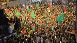 Thousands attend pro-Palestine rally in Jordan for 4th consecutive day