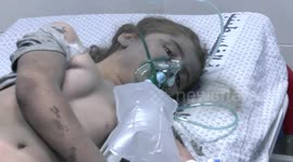 Injured Palestinians rushed into hospital as Israel continues to bomb Gaza