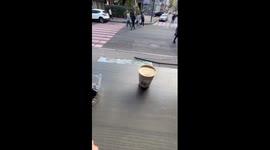 Post-shelling repairs: rebuilding amidst conflict in Kharkiv, Ukraine