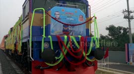 Chinese-built railway opens via Bangladesh's Padma Bridge