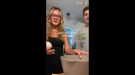Wife pulls a cracking fun prank on her husband *Trending Egg Prank*