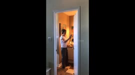 Daughter surprises her mother after being apart for years *Wholesome Homecoming*