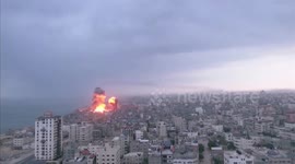 On site in Gaza: Survivors recount horror amid Israeli airstrikes