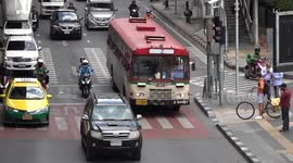 Bangkok to switch entirely to electric buses by 2030 in anti-pollution drive