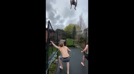 Man increases his chances of going to hospital by 6x with a WILD sextuple flip attempt
