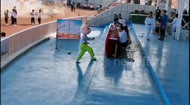 Hilarious Mishap at College Sports Opening Ceremony in China