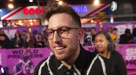 Adam Deacon's Sumotherhood premiere's at Leicester Square in London, UK