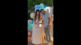 Dad-to-be's heart splashes with immeasurable joy after finding out baby's gender