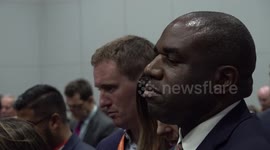 Labour Friends of Palestine fringe event at Labour Party Conference in Liverpool, UK