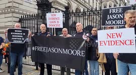 Jason Moore supporters demand release of Jason who was jailed for murder