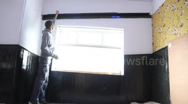 Britain's newly crowned 'wonkiest pub' is on the market for £178k