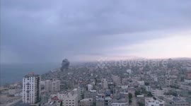Aftermath of the military action in Gaza, Palestine