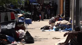 Homelessness surges in Canada as house prices soar