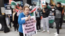 Newark Stands in Solidarity: Rally Calls to END Israeli Financing, Support Palestinian Rights