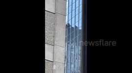 US: “Pro-Life Spiderman” Climbs Skyscraper In Chicago 3