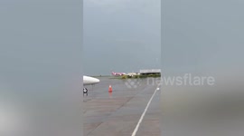 AirAsia plane inspected 'due to bomb threat' upon landing at Philippines airport