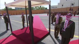 Jordanian king calls for int'l action to stop Gaza escalation