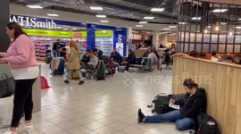 Thousands of passengers disrupted due to Luton Airport fire