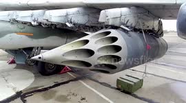 Russia claims its Su-25 attack aircraft hit Ukrainian positions and armoured vehicles in Donetsk
