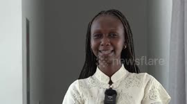 Young Tanzanian student embraces Chinese culture, dreaming of cultural ambassador role