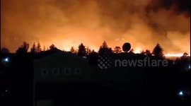 Argentina: Forest Fires Break Out In Córdoba 2