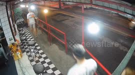 'Cannabis-addled' American, 28, arrested over 'stabbing of three tourists in Thailand'