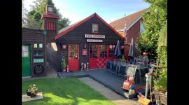 Britain's best 'man caves' in the final of Pub Shed of the Year 2023
