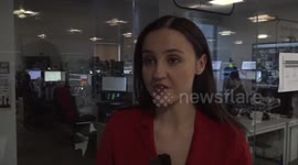 Scottish Transport Secretary visits National Rail control room in Glasgow, UK