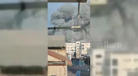 Israel Attacks Islamic University in Gaza, Palestine