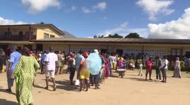 Vote counting underway in Liberia following general elections