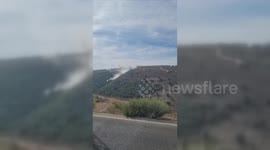 Lebanese Hezbollah Hit Israeli Positions from Lebanon