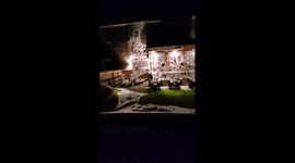 Halloween-mad mum decorates house a month before the spooky day with huge spider in front garden Part 1/2