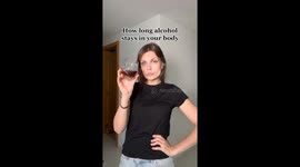 TikTok doctor reveals how long alcohol REALLY stays in your system – even lingering in HAIR