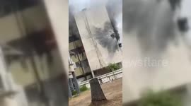 Hamas Rockets Rain On Ashkelon, Israel