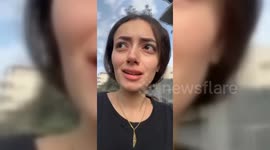 Journalist in Gaza gives tour around her neighbourhood left in ruins by Israeli bombing