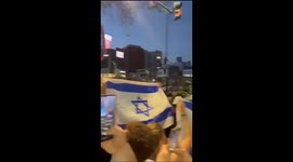 Solidarity in Buenos Aires: crowd sings 'Hatikvah' in support of Israel amid Gaza conflict