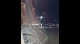 Massive car park fire disrupts flights at London Luton Airport