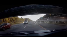 Tempers On The Road Lead To Sideswipe