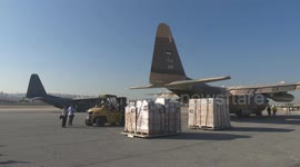 Jordan sends relief plane to Gaza