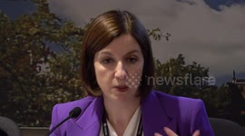 Labour's Bridget Phillipson discusses future of education in Liverpool, UK