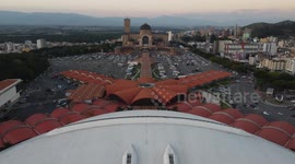 Our Lady's Day: Thousands of faithful celebrate the Patroness of Brazil at the National Sanctuary of Aparecida.