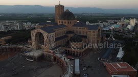 Our Lady's Day: Thousands of faithful celebrate the Patroness of Brazil at the National Sanctuary of Aparecida.