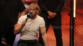 Moment Logan Paul is left bleeding by Dillon Danis in heated face off