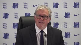 Wayne Rooney unveiled as new Birmingham City manager in UK