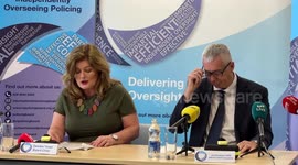 New interim chief constable of the Police Service of Northern Ireland announced in Belfast