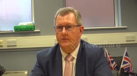 Donaldson hopes for resolution to trade border impasse talks within weeks