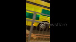 UK: All Flights Suspended As Large Fire Breaks Out At London Luton Airport 4