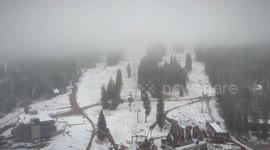 US: Winter Weather Advisory Issued As Snow Falls In Northern Utah