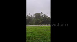 US: Severe Storm Moves Through Central Florida Causing Flooding 2