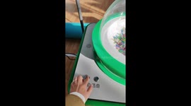 Colorful paperclips dance to magnetic beat at museum in China